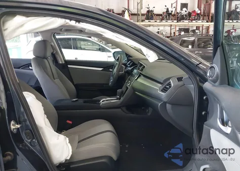 2017 Honda Civic Ex z USA, uszkodzony, nr VIN 19XFC2F79HE002205